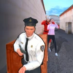 rescue cop android application logo